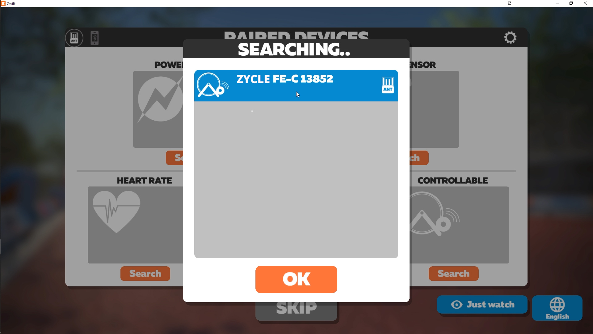 zycle zwift